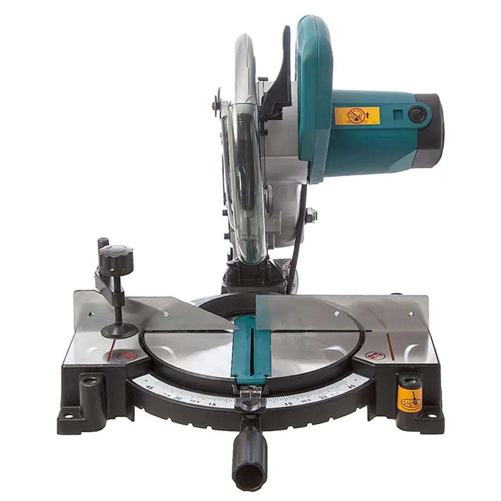 المنشار الدائري الميتري ماكيتا (Makita) قياس (10") استطاعة (1500W) موديل (MLS100N) 2