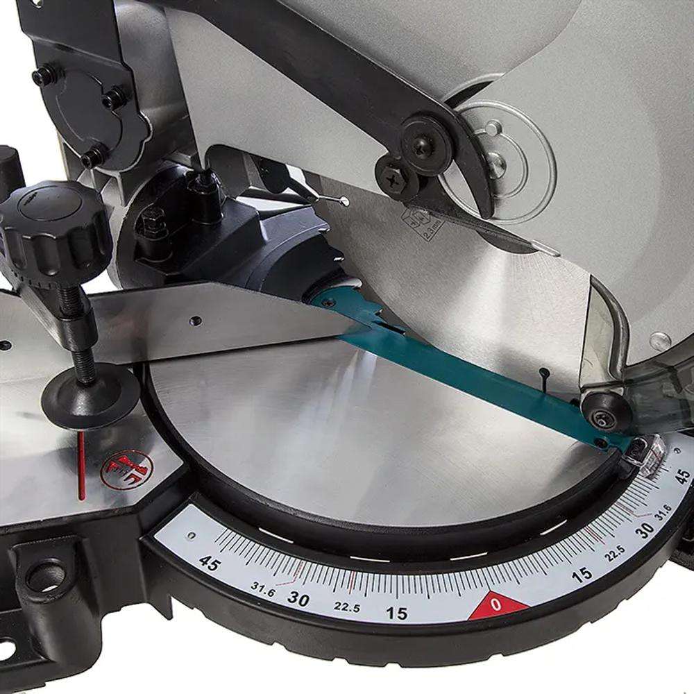 المنشار الدائري الميتري ماكيتا (Makita) قياس (10") استطاعة (1500W) موديل (MLS100N) 4