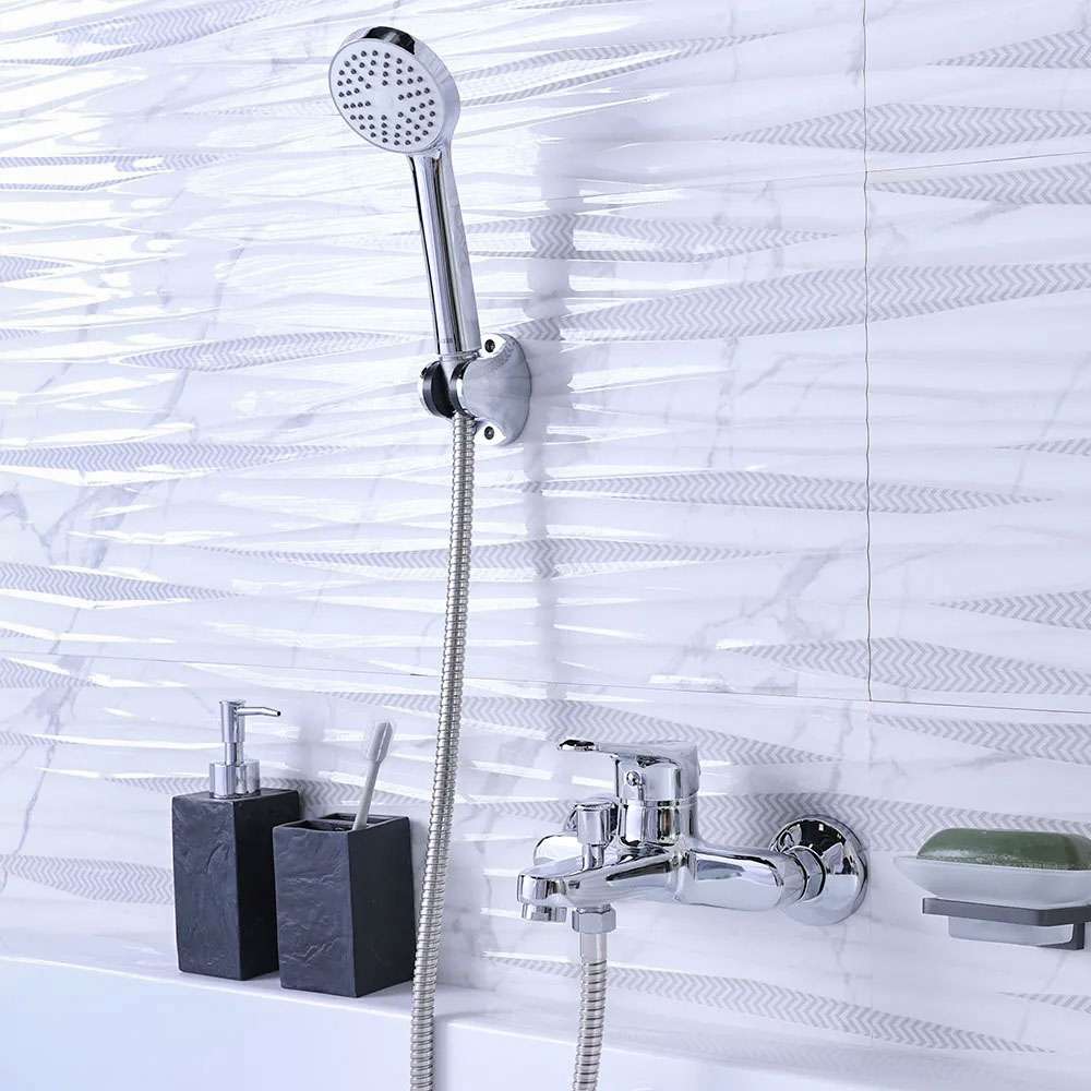 Milano Eco Diva 1401001006456 Bath Shower Mixer Tap 0