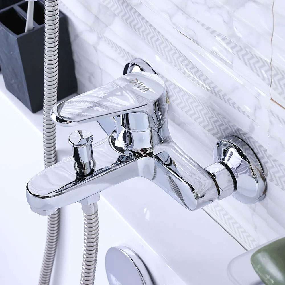 Milano Eco Diva Bath Shower Mixer Tap 1