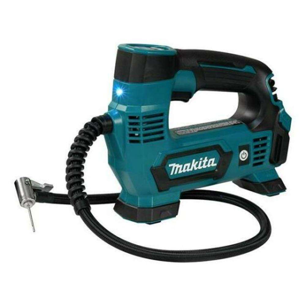 Makita MP100DZ 18V Max Cordless Inflator 0-150 PSI 2.3 CFM 3000RPM 0