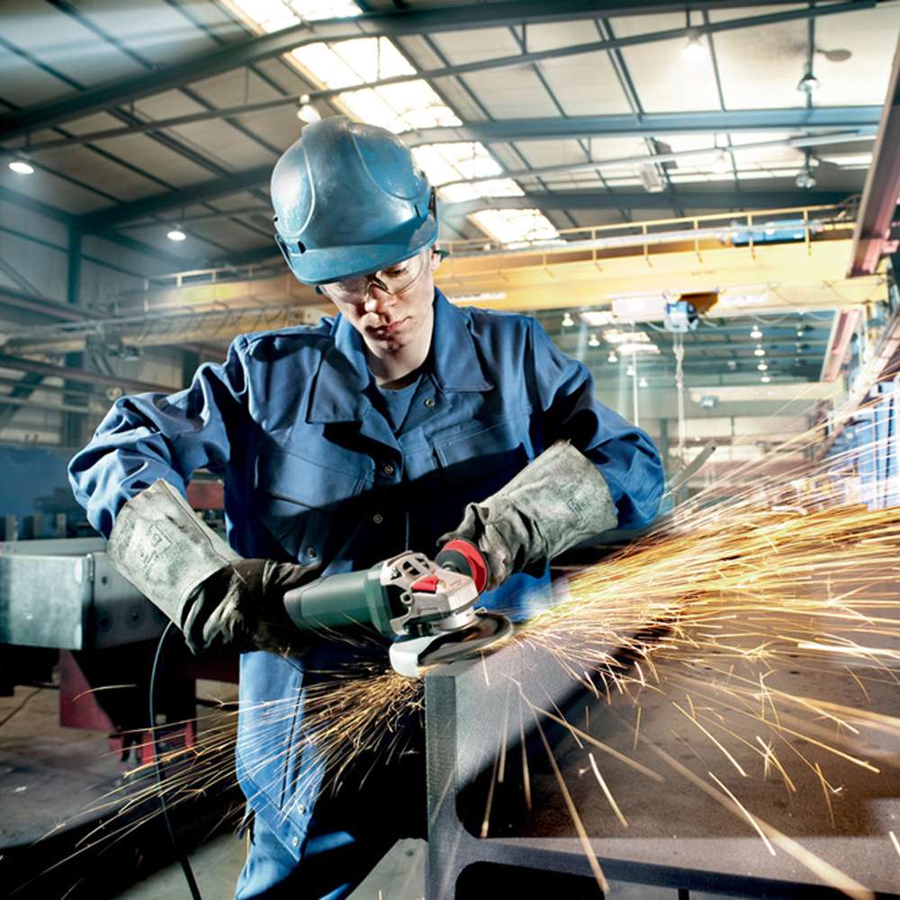 Metabo WEA 17-125 (600534000) 5" 1700W 220 - 240V Quick Angle Grinder 1