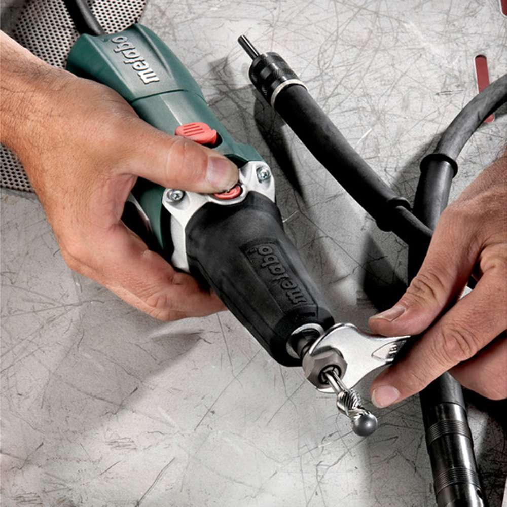 الجلاخة المستقيمة ميتابو (GEP 710 Plus) قياس (6MM) استطاعة (710W) تعمل بكهرباء (110-120V) موديل (600617390) 2