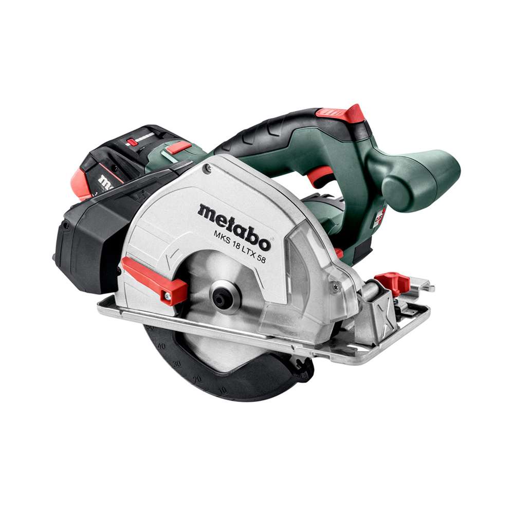 Metabo MKS 18 LTX 58 (600771700) 18V Cordless Circular Saw