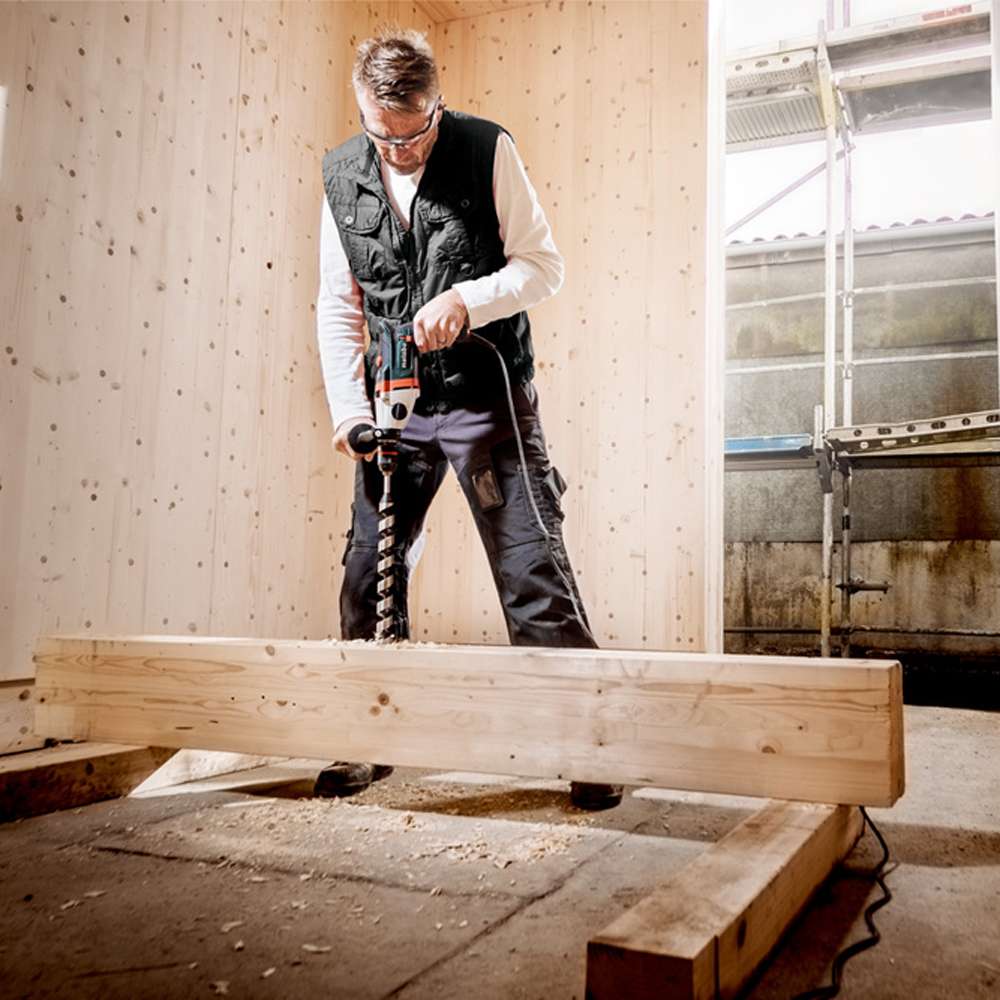 المثقاب المطرقي ميتابو (SBE 850-2) استطاعة (850W) يعمل بكهرباء (220-240V) موديل (600782510) 2