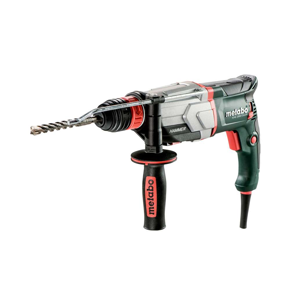 Metabo KHE 2860 (600878500) 880W 220 - 240V Quick Combination Hammer with Quick Change Chuck