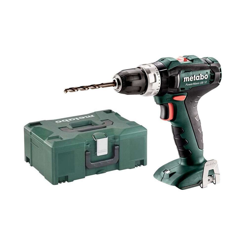 Metabo PowerMaxx SB 12 (601076840) 12V Cordless Hammer Drill 4