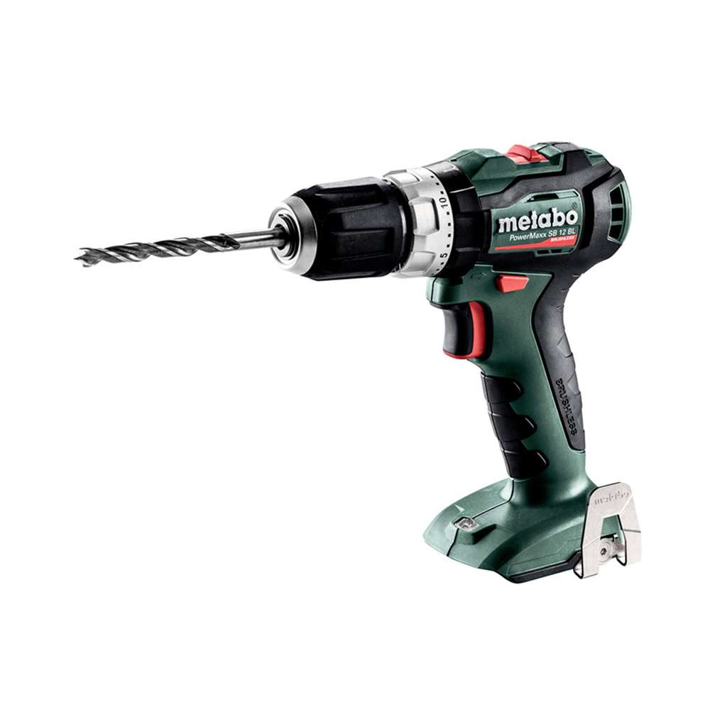 المثقاب المطرقي اللاسلكي ميتابو (PowerMaxx SB 12 BL) يعمل ببطارية (12V) موديل (601077840) 0