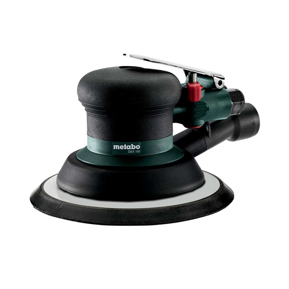 ماكينة الصنفرة الدائرية الهوائية ميتابو (DSX 150) قياس (6") تعمل بضغط (6.2 Bar) بار موديل (601558000)