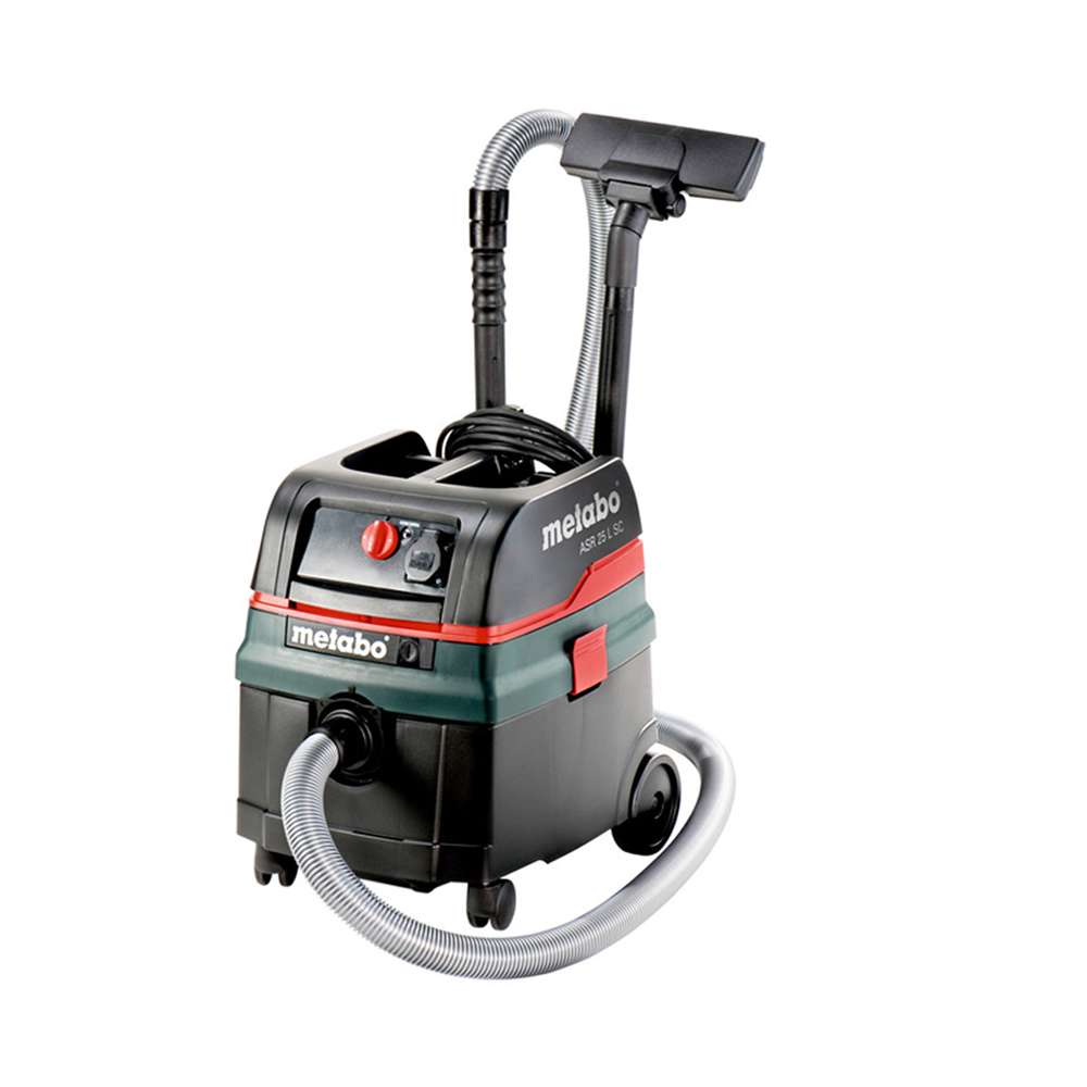 Metabo ASR 25 L SC (602024390) 1400W 110 - 120V All Purpose Vacuum Cleaner