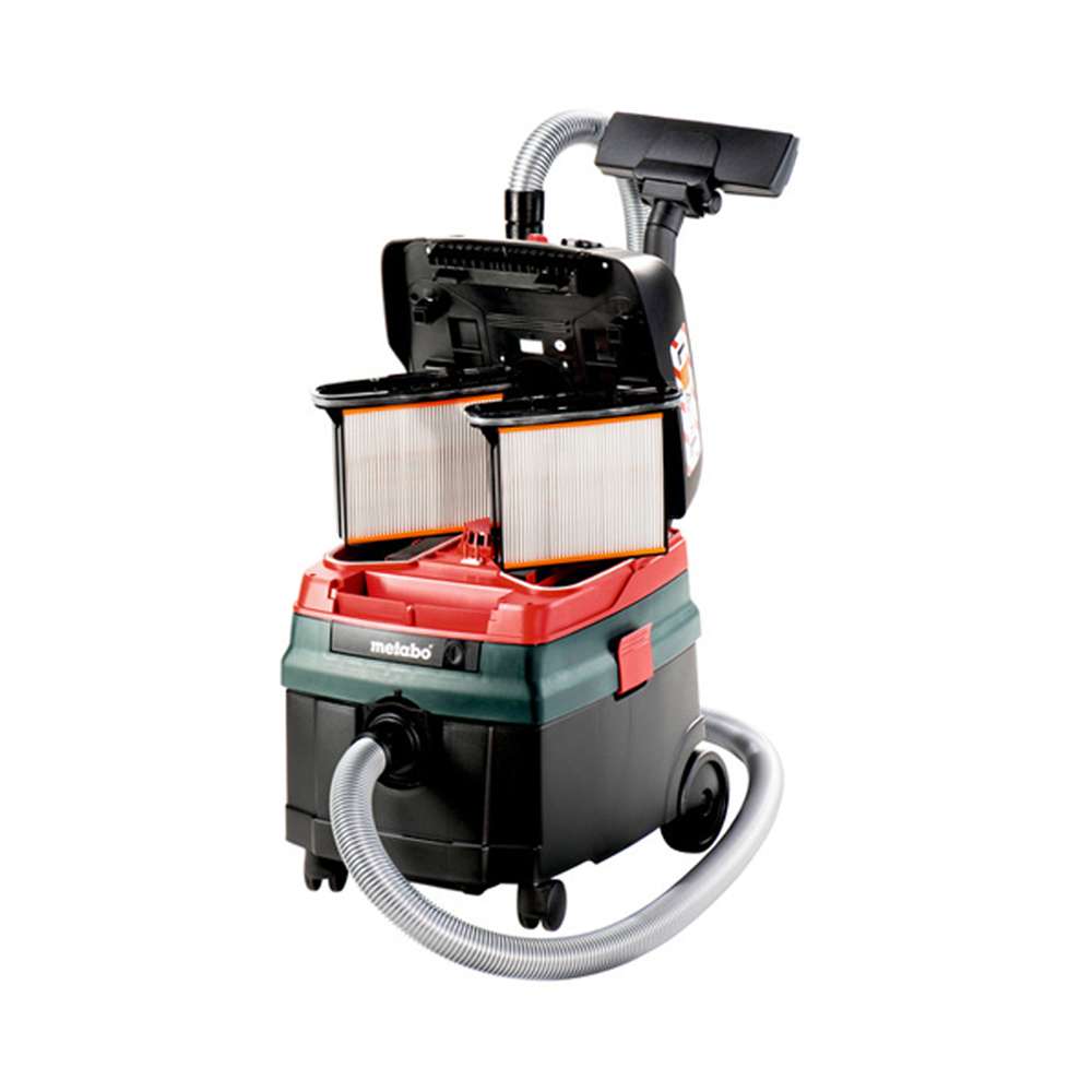 المكنسة الكهربائية متعددة المهام ميتابو (ASR 25 L SC) استطاعة (1400W) تعمل بكهرباء (110-120V) موديل (602024390) 3