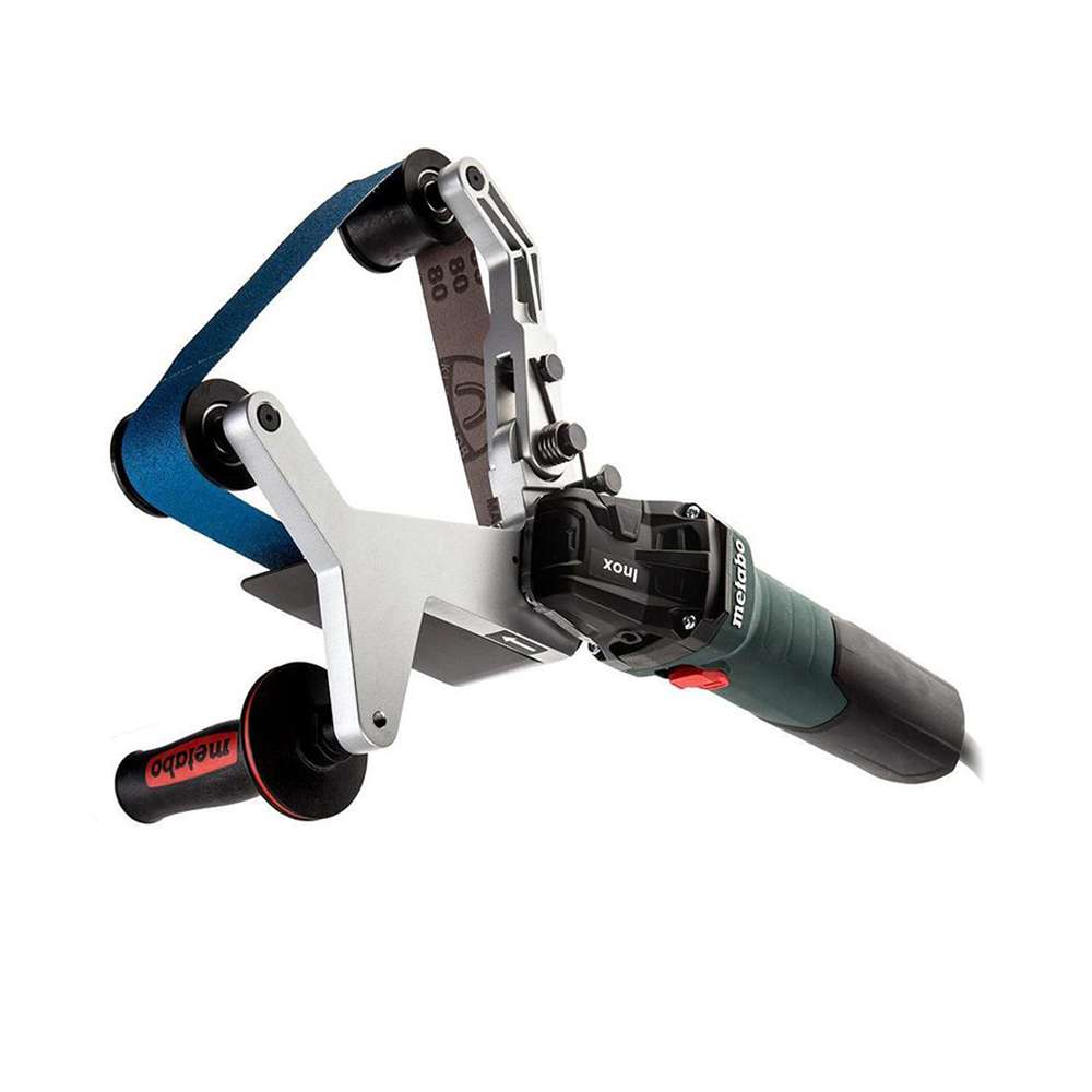 Metabo RBE 15-180 SET (602243500) 1550W 220 - 240V Tube Belt Sander 0