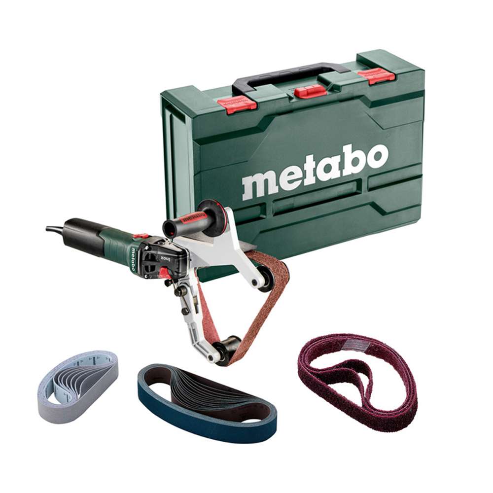 Metabo RBE 15-180 SET (602243500) 1550W 220 - 240V Tube Belt Sander 2