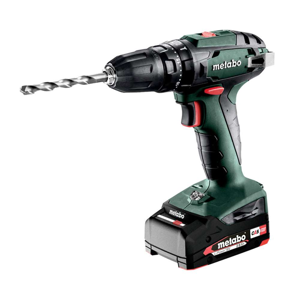 Metabo SB 18 (602245560) 18V Cordless Hammer Drill 0