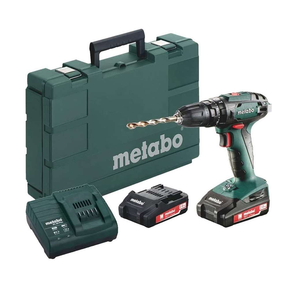 Metabo SB 18 (602245560) 18V Cordless Hammer Drill 3