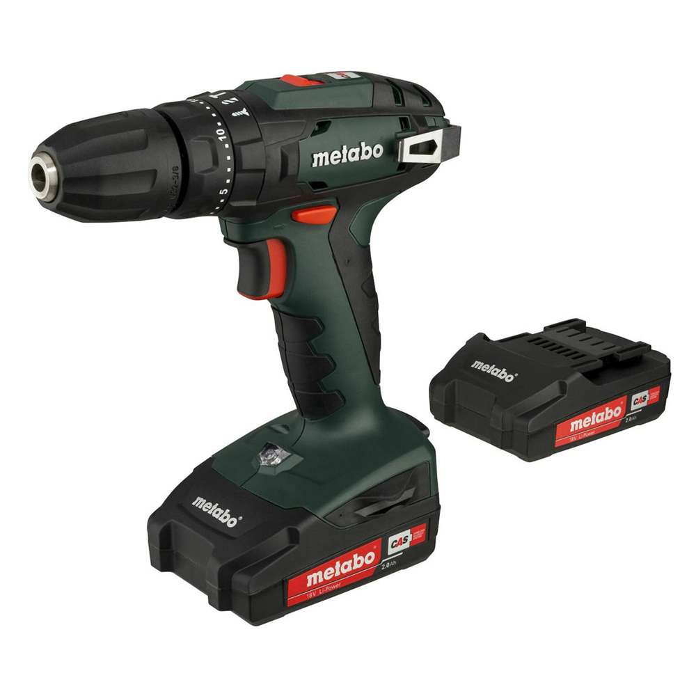 Metabo SB 18 (602245560) 18V Cordless Hammer Drill 4