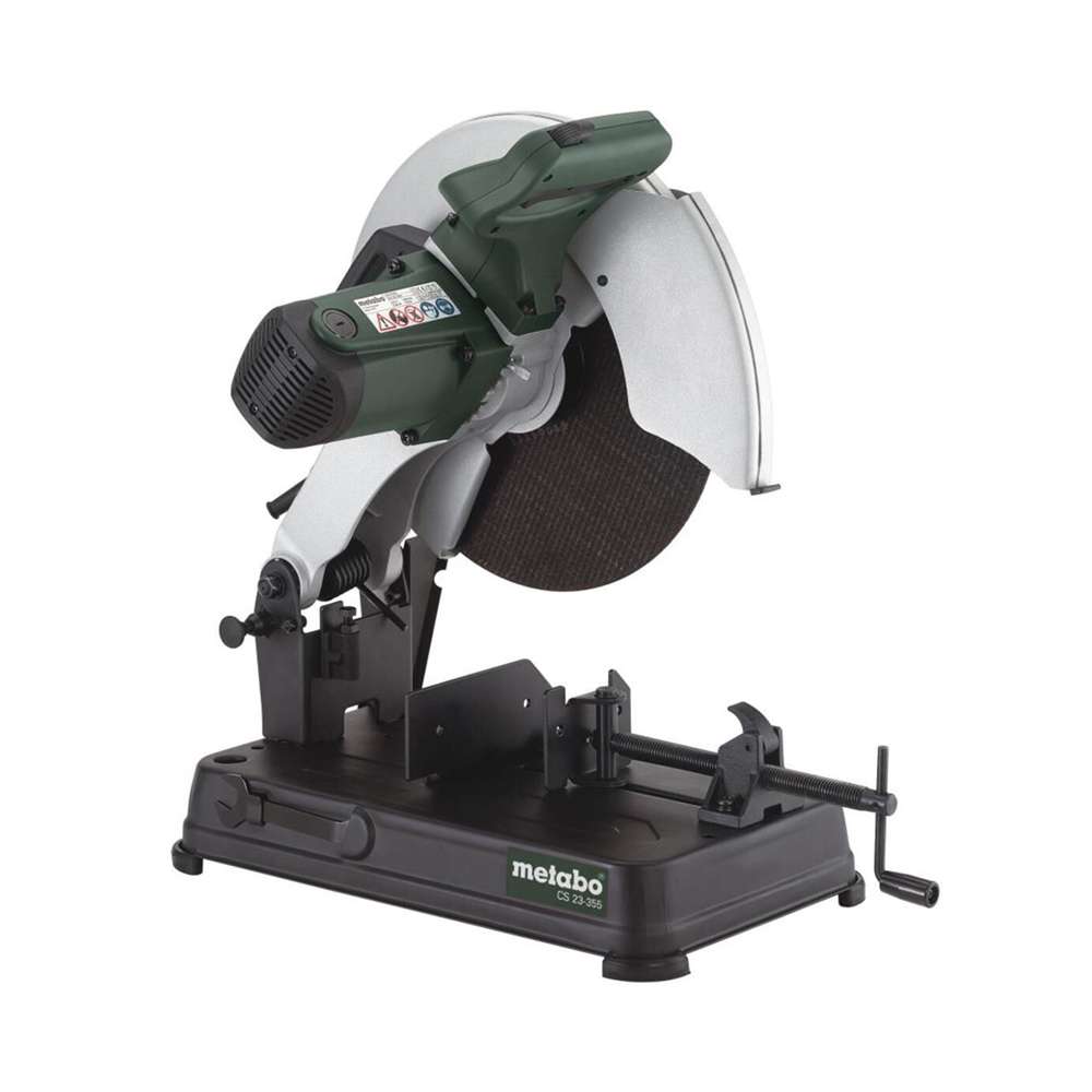 منشار القص المعدني ميتابو (CS 23-355) استطاعة (1700W) يعمل بكهرباء (220-240V) موديل (602335420)