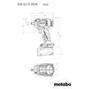 Metabo SSW 18 LTX 300 BL (602395840) 18V Cordless Impact Wrench 4