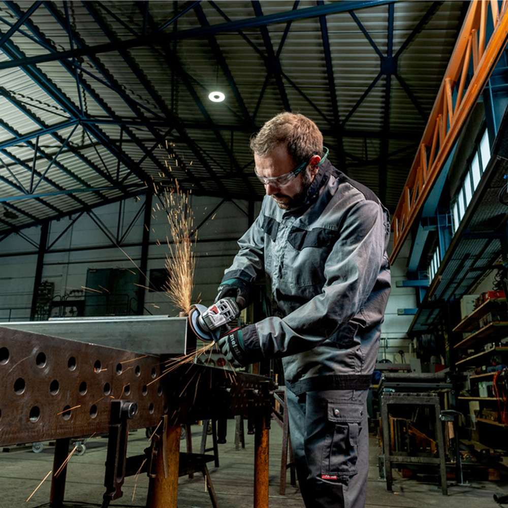 الجلاخة الزاوية (صاروخ) ميتابو (WP 11-125) قياس (5") استطاعة (1100W) تعمل بكهرباء (220-240V) موديل (603623000) 3