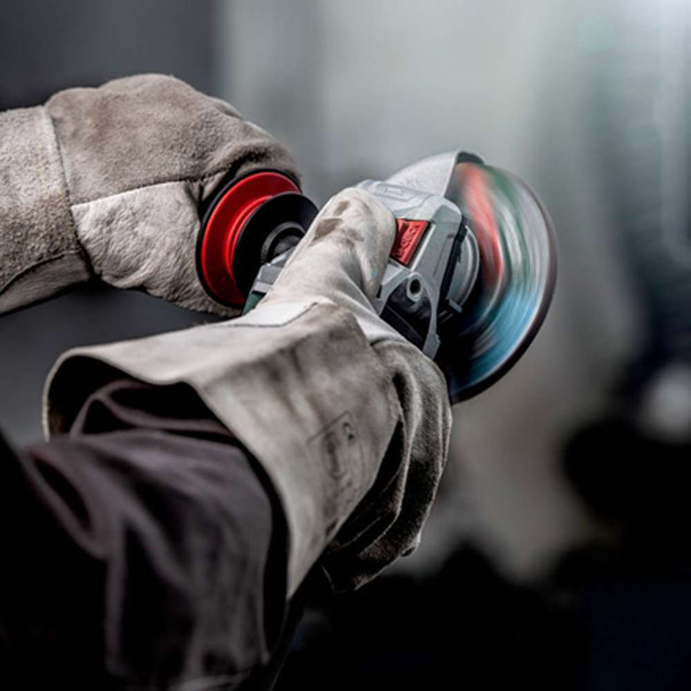 الجلاخة الزاوية (صاروخ) ميتابو (WP 11-125) قياس (5") استطاعة (1100W) تعمل بكهرباء (110-120V) موديل (603624390) 1