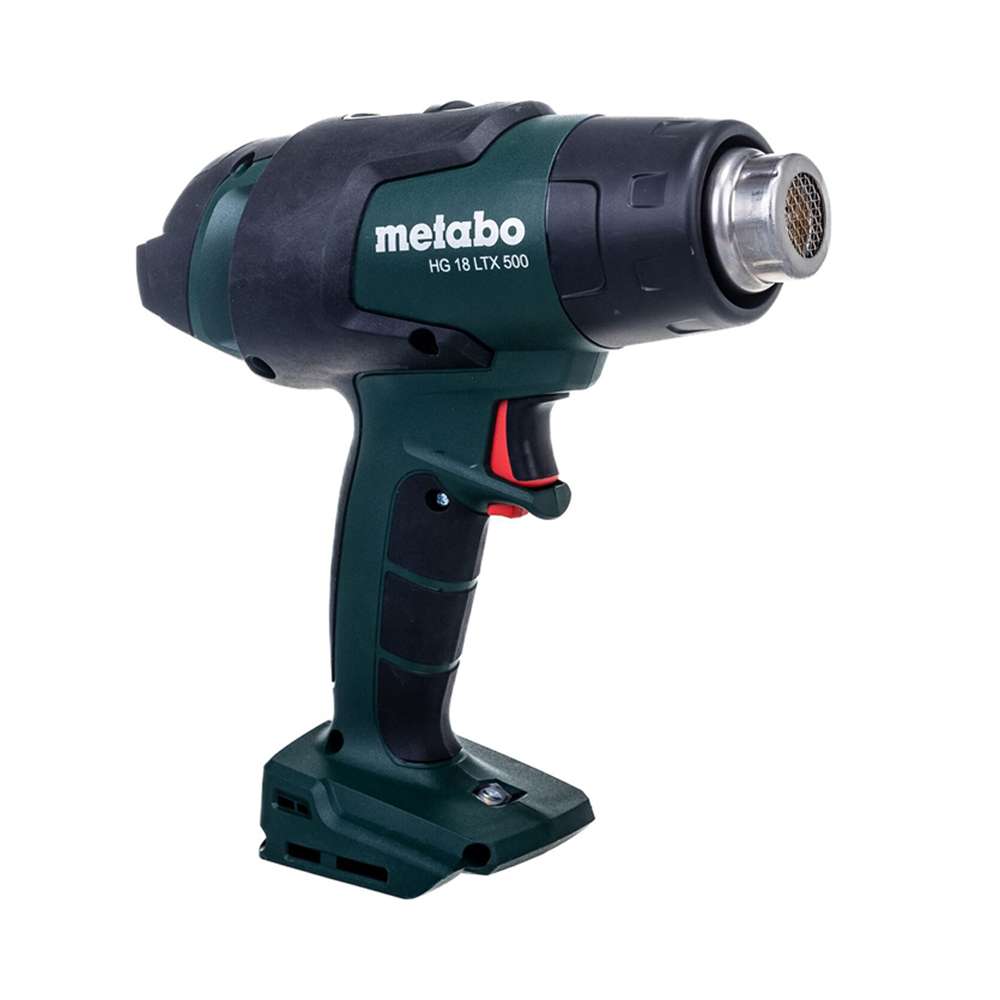 Metabo HG 18 LTX 500 (610502850) 18V Cordless Hot Air Gun 1
