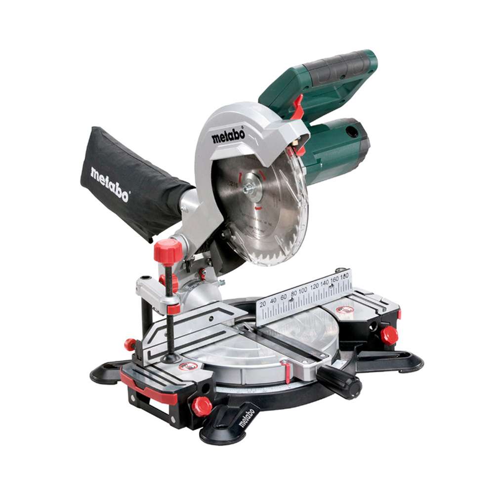 Metabo KS 216 M (619216000) 1350W 220 - 240V Lasercut Mitre Saw 0