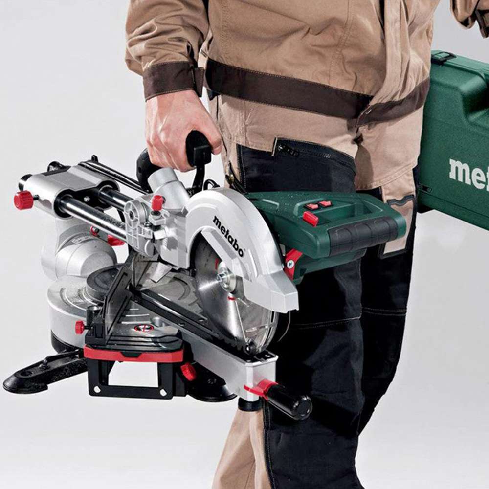 Metabo KGS 216 M (619260000) 1500W 220 - 240V Mitre Saw with Sliding Function 6