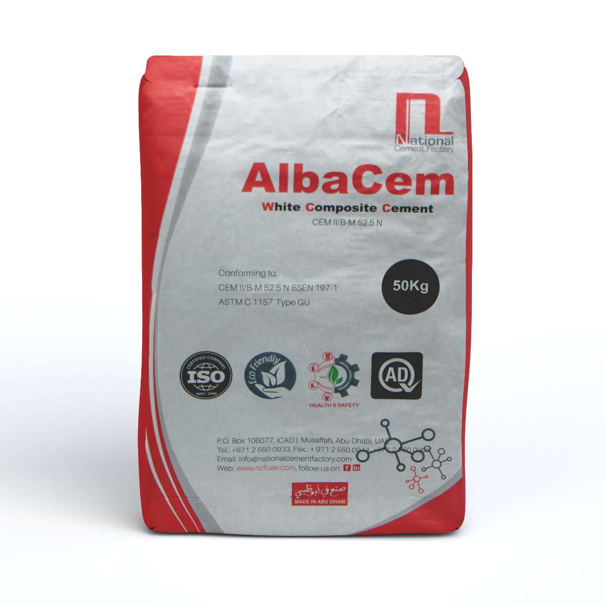 National White Cement - 50Kg 0