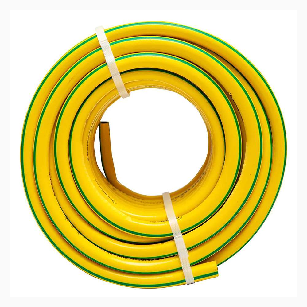 3/4" x 50m UAE Made Yellow Heavy Duty PVC Garden Hose 0