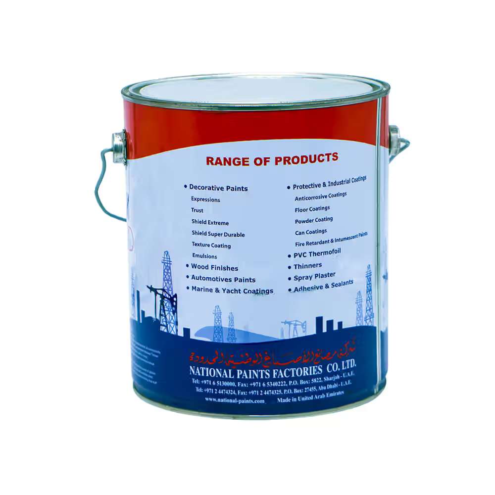 National Paints Eggshell Emulsion (Matt) 3