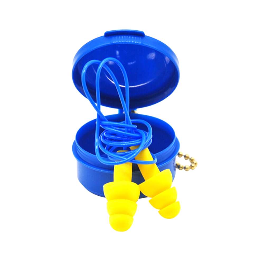 3M™ 340-4002 E-A-R™ UltraFit Corded Earplugs, Blue/Yellow 50Pairs/box 3