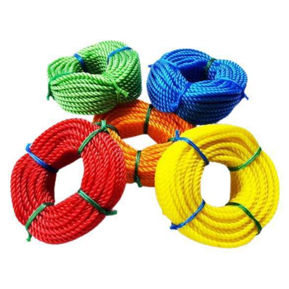 Virgin 8mm 50Yrd Nylon Rope - Per Roll 0