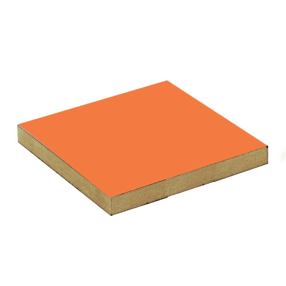 Orange Melamine MDF Sheet -18mm 0