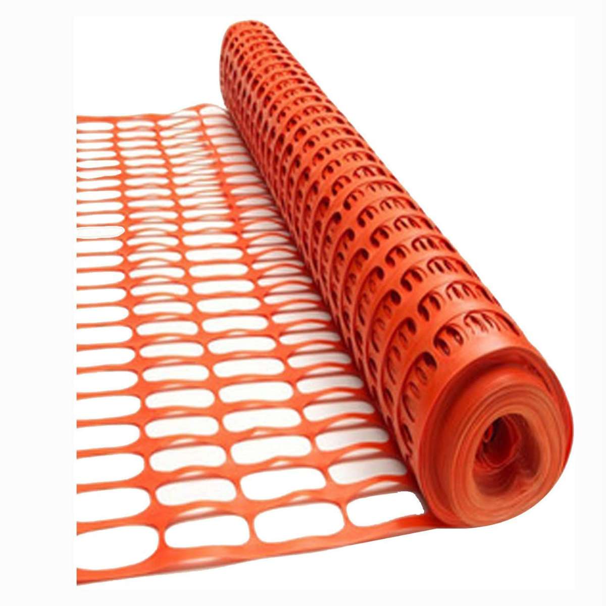 1m X 40m Safety Orange Mesh 0