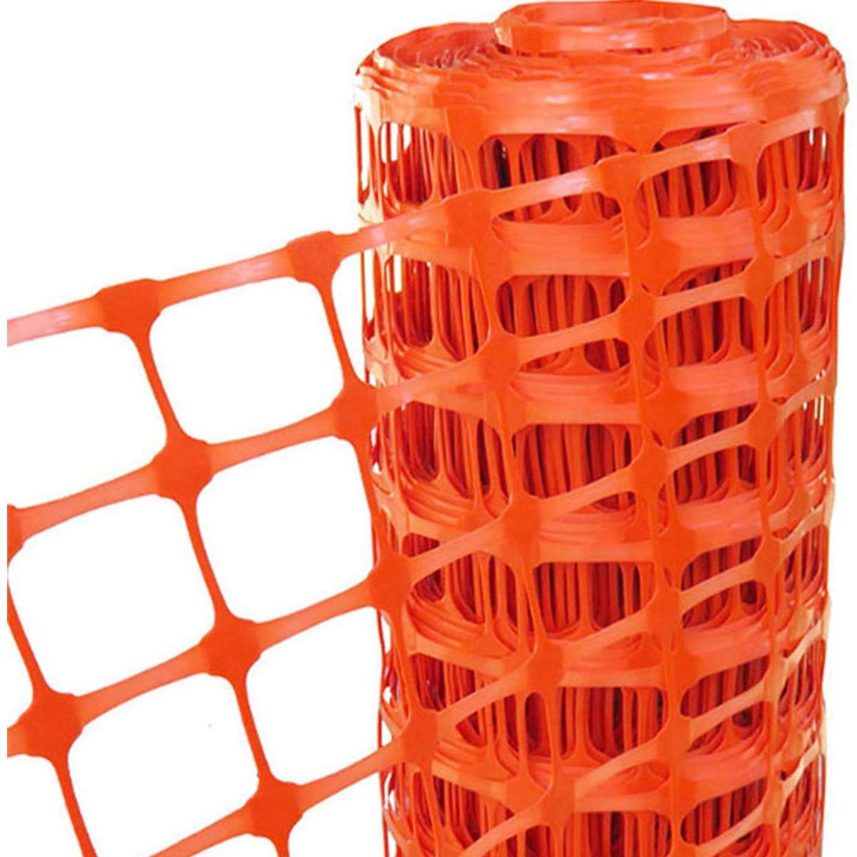 1m X 40m Safety Orange Mesh 1