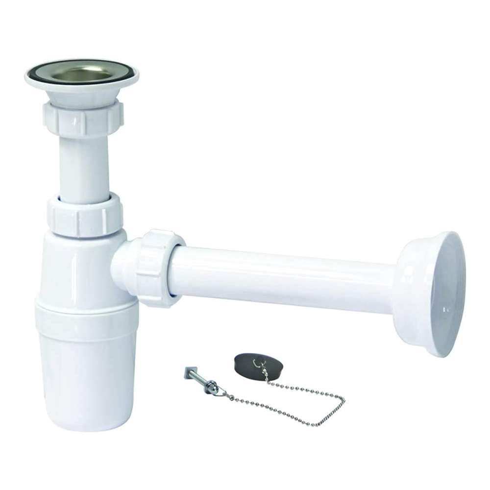 1 1/2" Plastic Bottle Trap for Wash Basin
