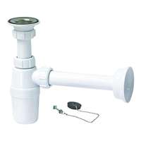 1 1/2" Plastic Bottle Trap for Wash Basin
