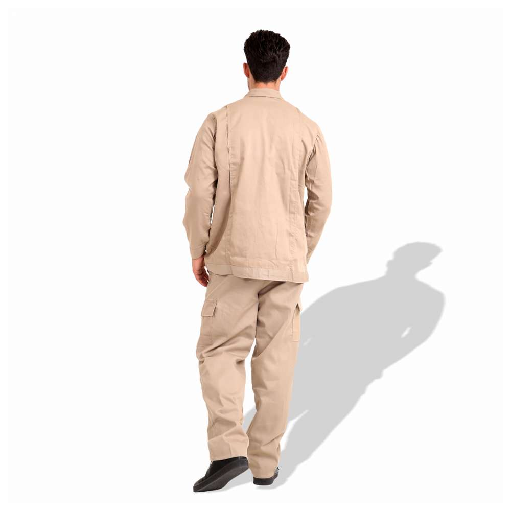 Shirt and Pants Khaki - XXXL 2