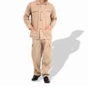 Shirt and Pants Khaki - XXL 0