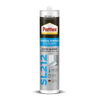 Pattex Silicone Sealant SL212 General Purpose 280ml White Cartridge Sealing & Waterproofing
