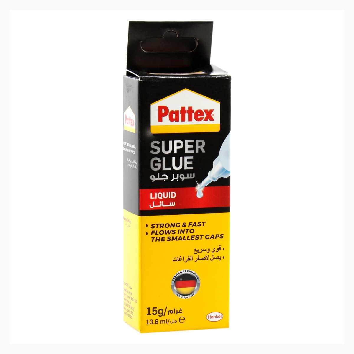 Henkel Pattex Super Glue 15G 0