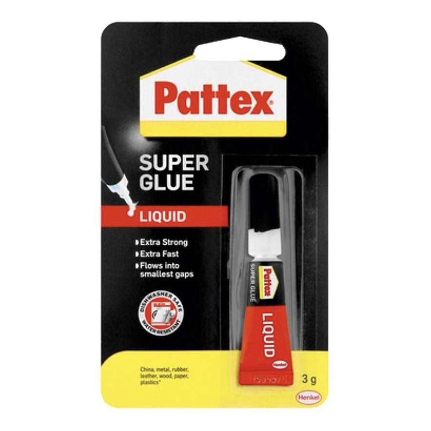 Henkel Pattex 3g Liquid Control Super Glue 1