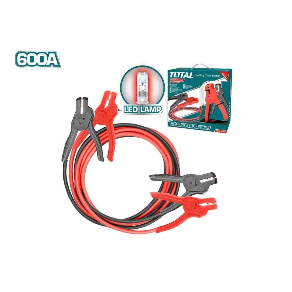 Total PBCA16008 600A Booster Cable 0