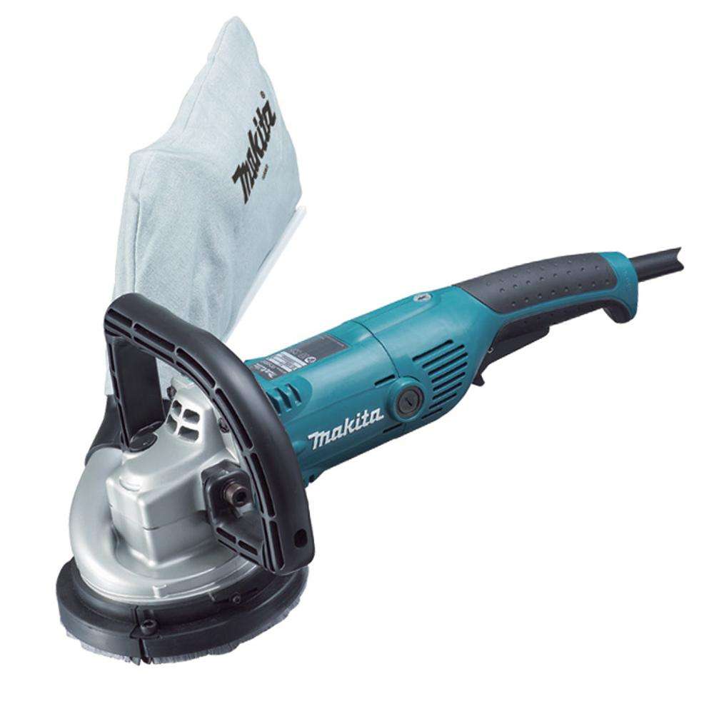Makita PC5000C Concrete Planer 125mm 1400W 10000RPM 0