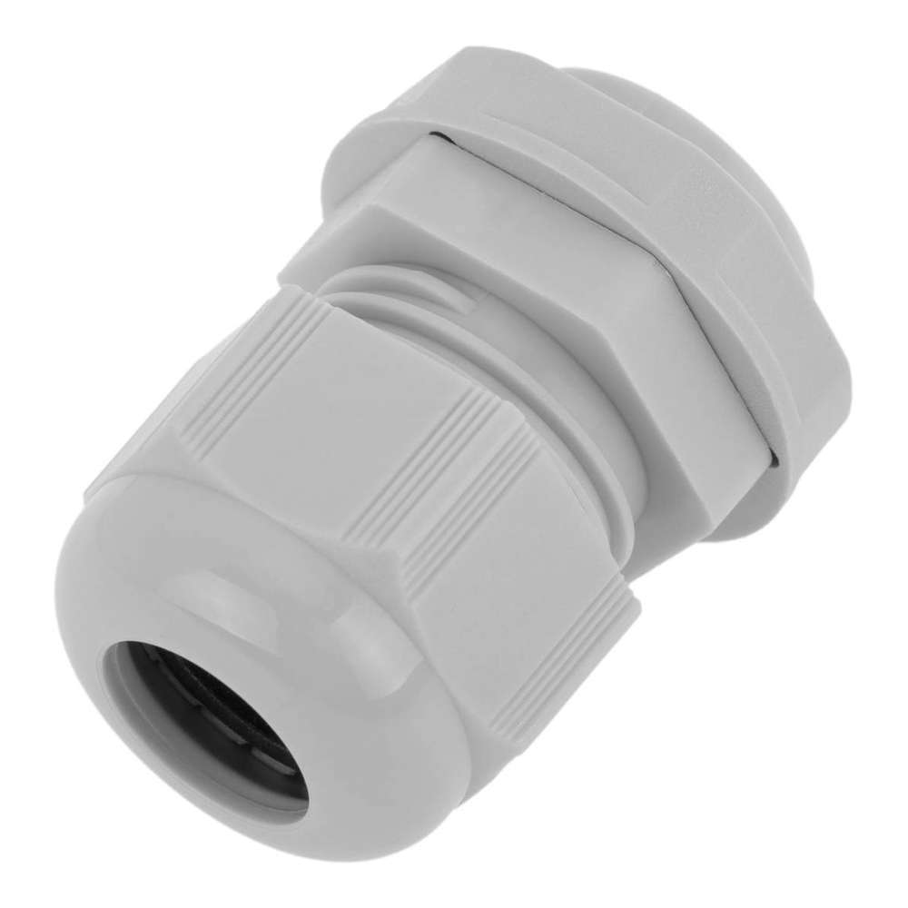 PVC PG Cable Gland Anti-Vibration Chemical Resistance & UV Resistant - Per Pcs 3