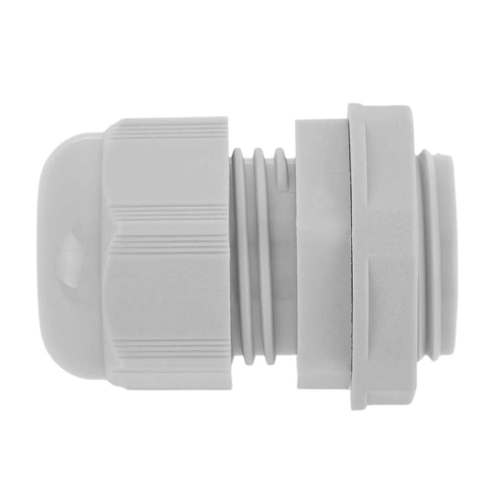PVC PG Cable Gland Anti-Vibration Chemical Resistance & UV Resistant - Per Pcs 1