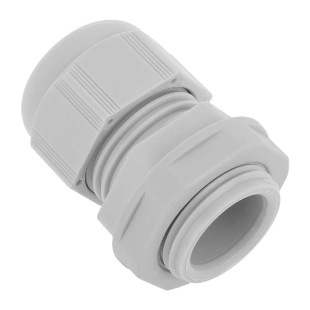 PVC PG Cable Gland Anti-Vibration Chemical Resistance & UV Resistant - Per Pcs 0