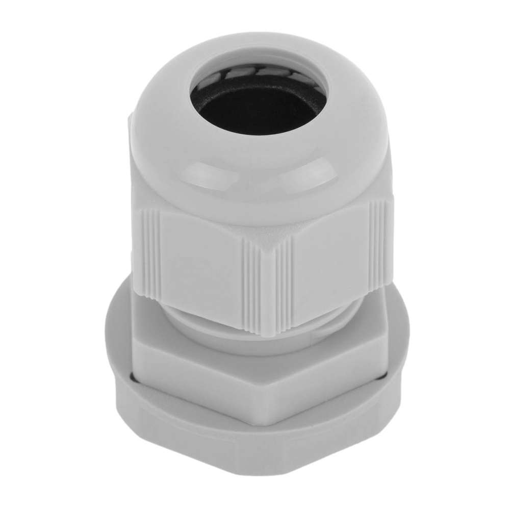PVC PG Cable Gland Anti-Vibration Chemical Resistance & UV Resistant - Per Pcs 2