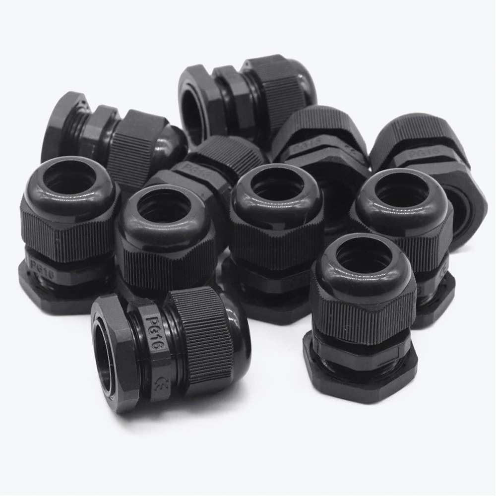 16mm PVC PG Cable Gland - Per Pcs 1