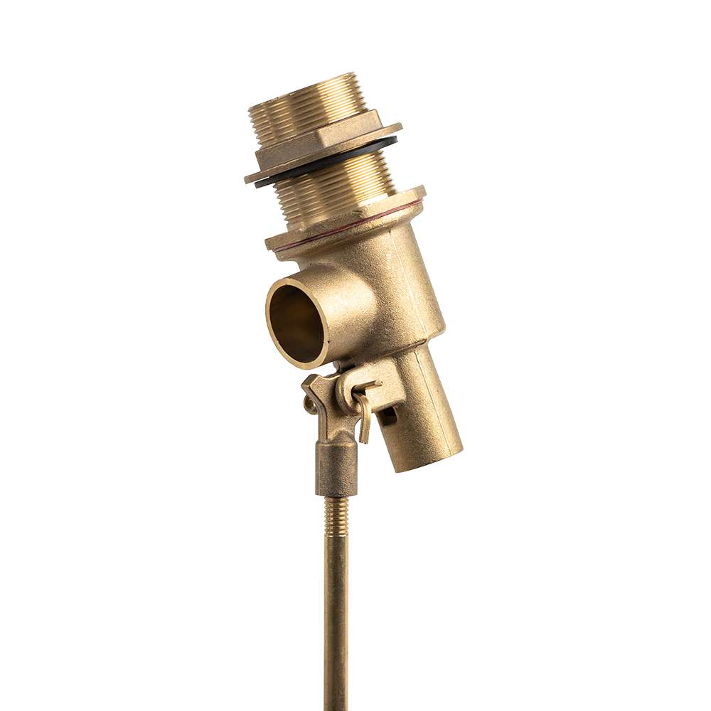 Pegler 1" Brass Float Valve 1